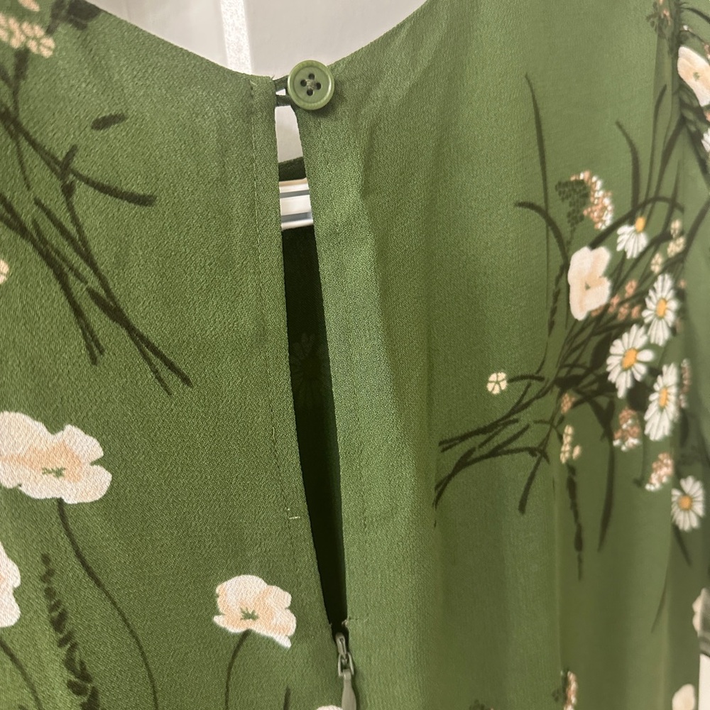 Reformation Lomita Roxana Floral Midi Dress - Picture 5 of 9